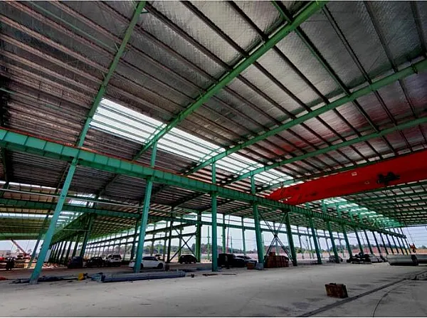 为什么预制钢结构建筑是您企业的经济之选？