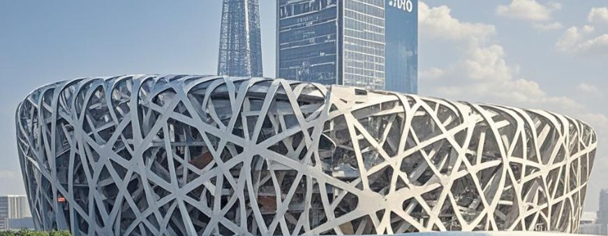 空间桁架结构