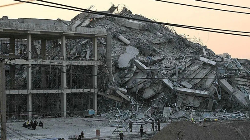减轻地震风险