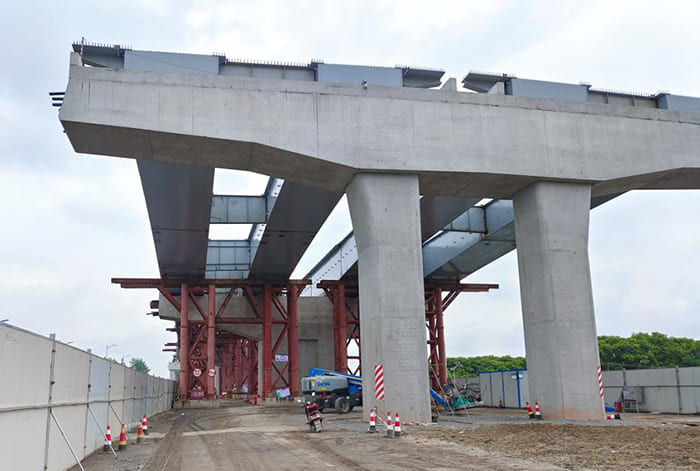 桥梁建筑材料