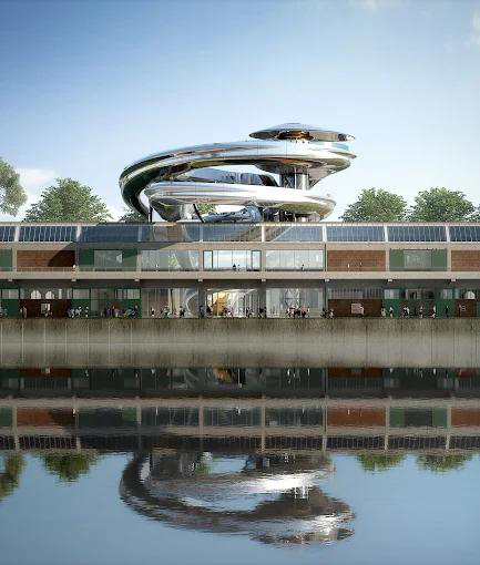 钢结构博物馆建筑