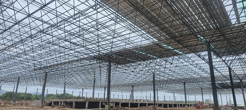 大连钢结构建筑