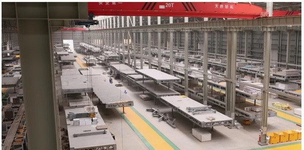 模块化工厂建设生产线 模块化工厂建设生产线