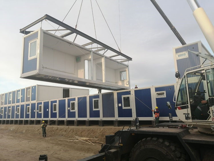 可持续性模块化工厂建设