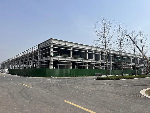 钢结构工业厂房整体解决方案