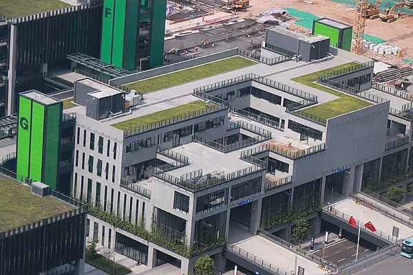 工厂建设中的可持续实践