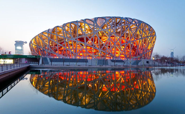 空间桁架钢结构经典工程案例——北京国家体育场(鸟巢)