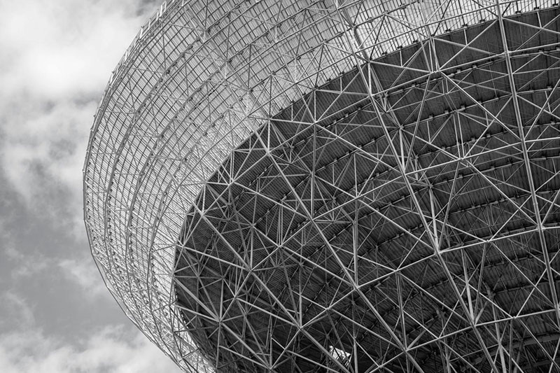 体育场建筑中的模块化空间桁架