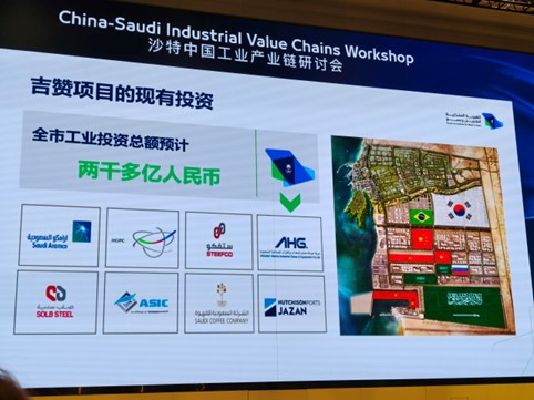 中国 — 沙特工业产业链研讨会