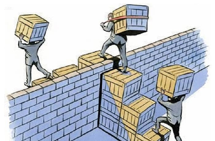 中国钢结构仓库在全球化经济竞争中克服贸易壁垒的阻碍