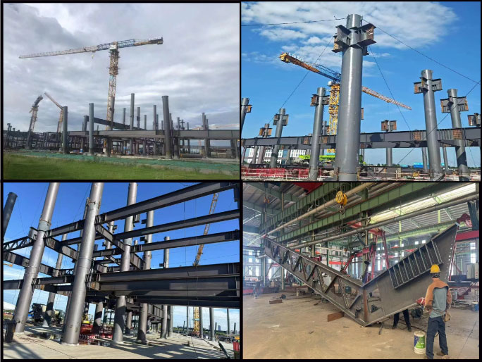 rigid frame structures